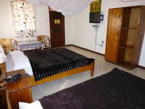 Single, Double and Triple rooms offered with ensuites. 
