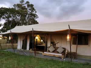 Exterior View of Tented Camp