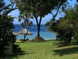 Amani means peace in Kiswahili, and that’s exactly what you’ll find at this hotel in a small African paradise, totally hidden from the world.