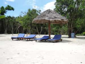 Two private beaches