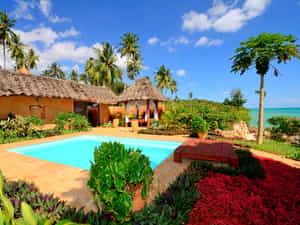 Each Villa has its own private pool with a Wave Machine 