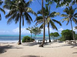 beach of kichanga Lodge
