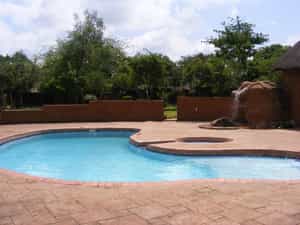Our swimming pool is as refreshing as you can imagine