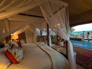 Luxurious Toka Leya tent