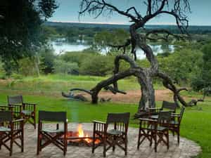 Fireside view