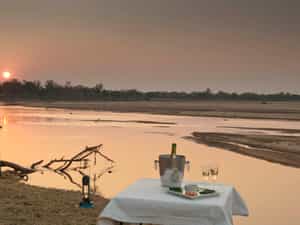 Beautiful sunsets celebrated daily with a drink of choice