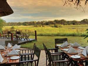 Alfresco Breakfast with breathtaking views at The Hide