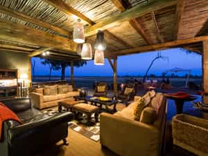 The spacious main lounge