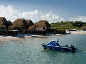 Boat trip to Dugong Beach Lodge