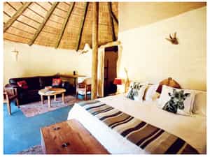 Orchard King Bed Mud Hut