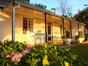 Lagoon Classic cottage - all our cottages echo the Georgian architectural style of the original Belvidere House