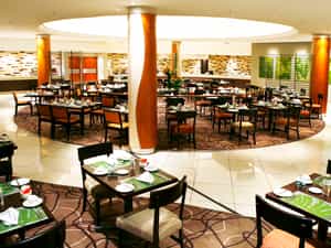 Breakfast room