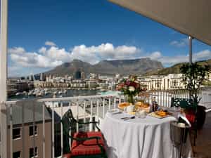 Imperial Suite view of Table Mountain