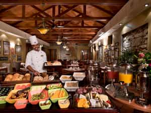 The PortsWood Breakfast Buffet