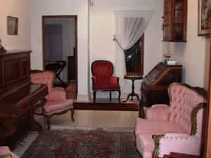 Also available as small lounge or reading area. Small library in area.