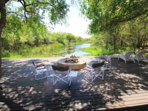 Main Lodge Deck & Boma
