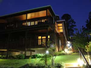 Listen carefully and you might hear an owl or a nightjar calling.