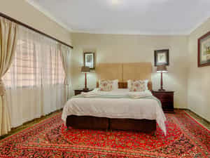 Luxurious, spacious and comfortable this room offers private entrance and private patio next to the pool. Safe and secure off road parking. 