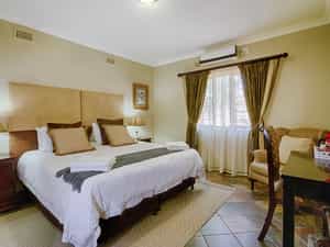 All standard rooms are spacious with all needed amenities. 
