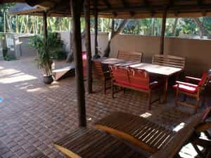 Second pool in garden