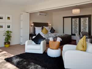 A large comfortable space