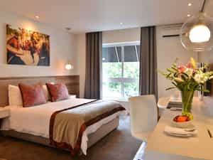 Stylishly decorated bedrooms