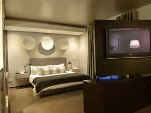 The Executive Suite interior at the Cape Milner