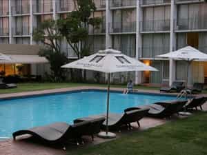 Pool area