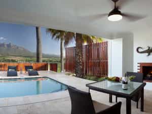 Private Patio All Rooms