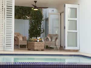 Private Swimming Pool All Rooms