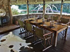 Top notch dining is an integral part of any visit to Sibuya with excellent South African wines served in the restuarant.