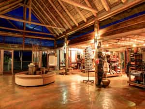 Reception/Curio Shop