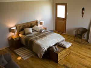 double chalet bed