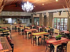 Sample the delights of true South African cuisine.