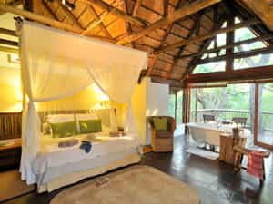 Honeymoon/Deluxe chalets