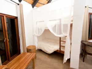 Bunk bed in family rooms