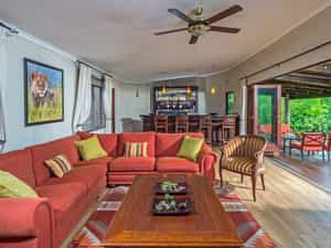 Interior of lounge / bar