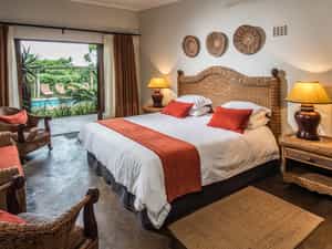 Bedroom interior