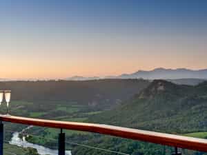View over the Knysna River