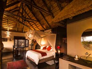 Interior of one of Billy's Lodge luxury suites