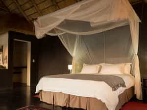 Inside the luxury river-facing suites