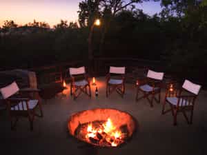 Boma braai area