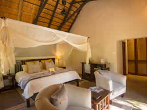 Cool comforting rooms