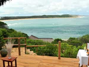 The deck directly outside from the main bar is ideal for lunches and sun-downers. 
