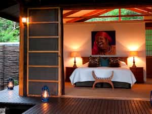 Your own private deck to enjoy the scenery and put your feet up.