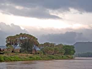 All Bandas have a river view