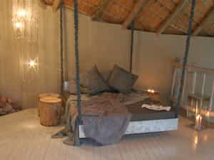 Day Bed in Lounge Area