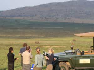 therefore we have access to this beautiful place. One of the highlights of staying in Kololo is a visit to this neighbouring Welgevonden Game Reserve. In addition to the wildlife we have on Kololo here the Big 5 - elephant, rhino, lion, buffalo and leopard - can be spotted. 
