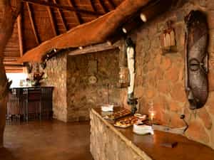 Bar area