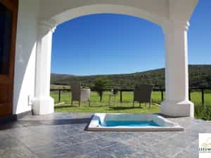  You can enjoy the glorious view from the comfort of your varandah, or unwind in your jacuzzi. Game can be spotted in the distance while you enjoy sundowners.